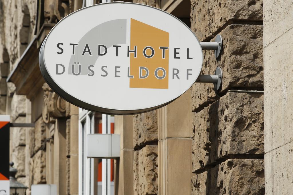 Stadthotel Duesseldorf Düsseldorf Exterior foto