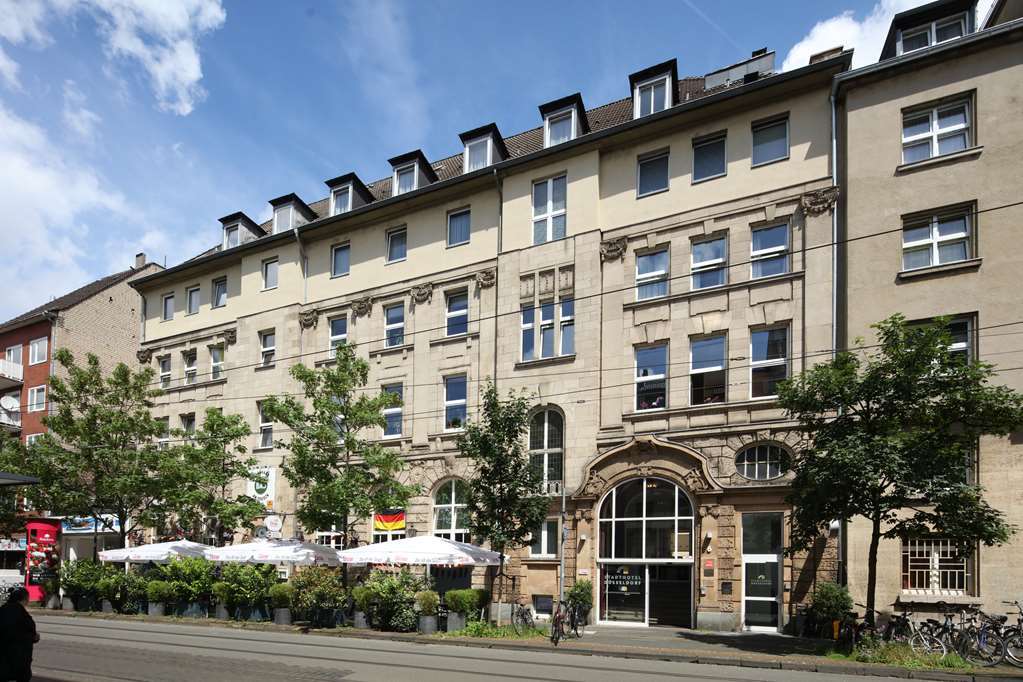 Stadthotel Duesseldorf Düsseldorf Exterior foto